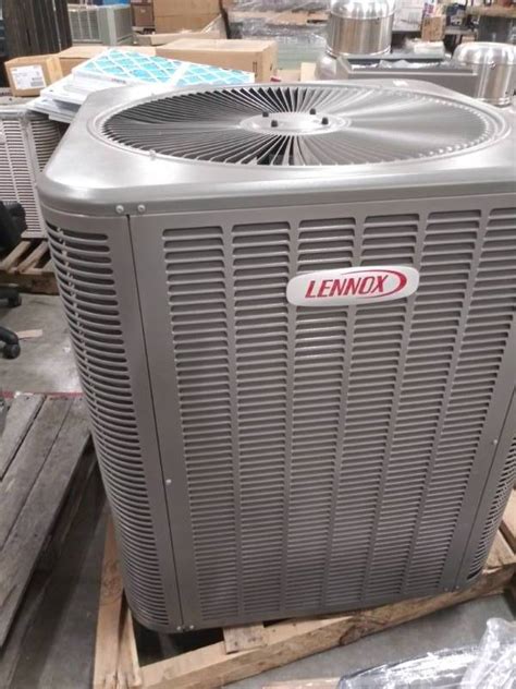 Lennox 14hpx 042 230 Heat Pump 14 Seer 3 5 Ton R 410a Merit Series Brand New Tons Of