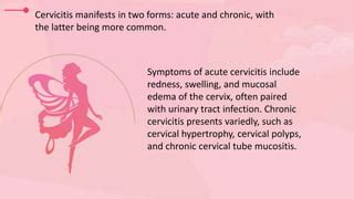 Should Male Partners Be Responsible For Cervicitis In Women Pptx