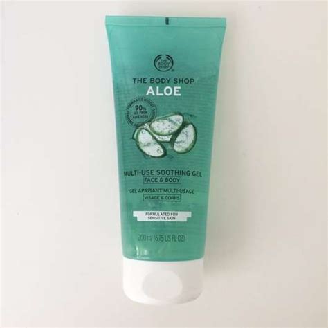 Test Body Pflege The Body Shop Aloe Beruhigendes Gel Pinkmelon