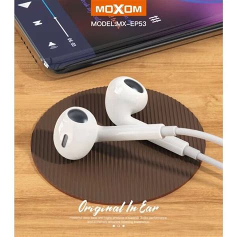 MOXOM MX EP53 Type C Plug Wired Earphone CME Distribution Sdn Bhd