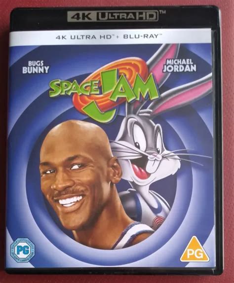 Space Jam Bugs Bunny Michael Jordan K Ultra Hd Blu Ray