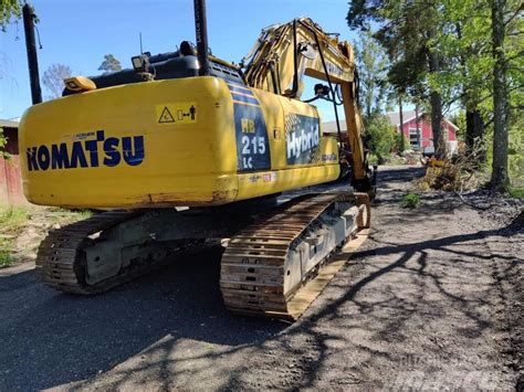 Komatsu HB215LC 1 2013 Mariestad Sweden Used Crawler Excavators