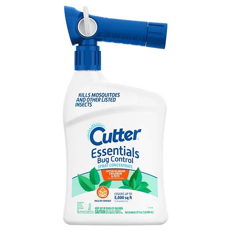 Cutter Essentials Bug Control Spray Concentrate - Shop Insect Killers ...