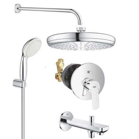 Grohe Bauedge Ankastre Duş Seti 29079000 Set3 Ankastre Banyo