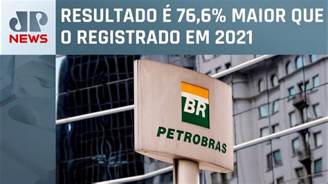 Petrobras Tem Lucro L Quido De R Bilh Es Em Youtube