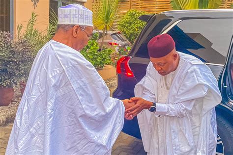 Photos Mamman Daura Hosts Shettima Daily Trust