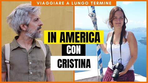 IN VIAGGIO DA 2 MESI NELLE AMERICHE PER ORA ANDREA CABASSI CONVERSA