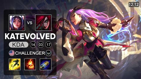 Katevolved Katarina Vs Irelia Mid Na Challenger Patch 12 12 Seaosn