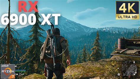 Days Gone Rx 6900 Xt Ryzen 7 5800x 4k Ultra Settings Youtube