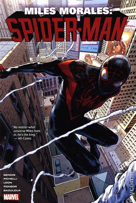 Miles Morales Spider Man Omnibus Hc Marvel Comic Books