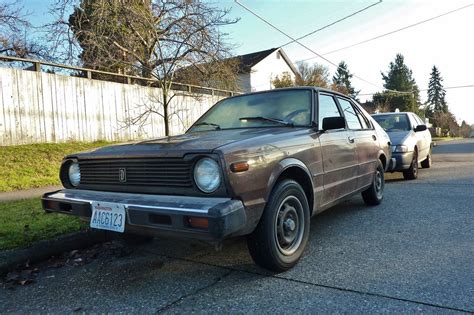 Seattle's Parked Cars: 1979 Datsun 310GX