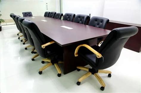 Wooden Rectangular Conference Room Table At Rs 20000 In Mumbai Id