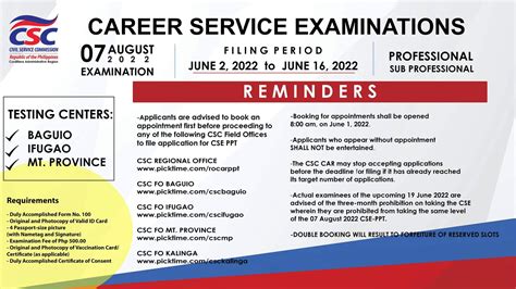 Civil Service Exam