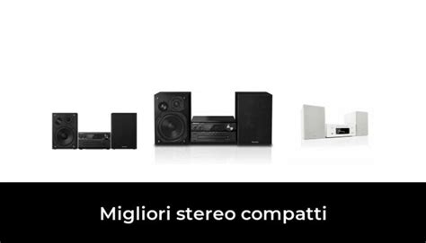 45 Migliori Stereo Compatti Nel 2024 Recensioni Opinioni Prezzi