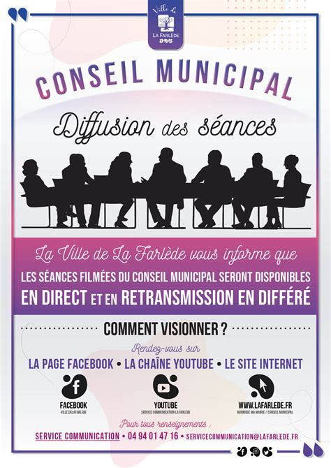 Retransmission Du Conseil Municipal La Farl De