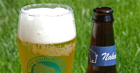 The Beer Obsessor Beer Review New Glarus Totally Naked