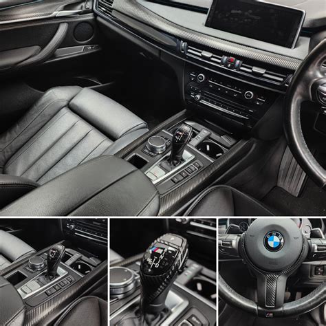 Bmw X5 F15 Interior Trim Set Wrapping Service Deep Textured Glossy B M Tec Dynamics