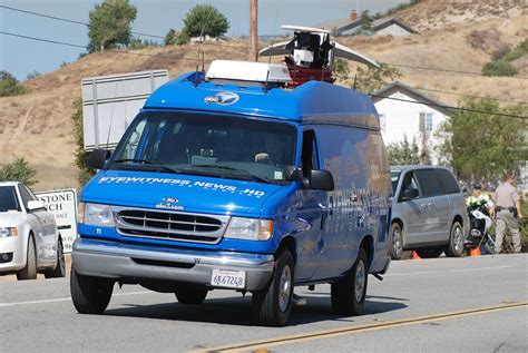 KABC 7 EYEWITNESS NEWS HD FORD NEWS VAN Navymailman Flickr