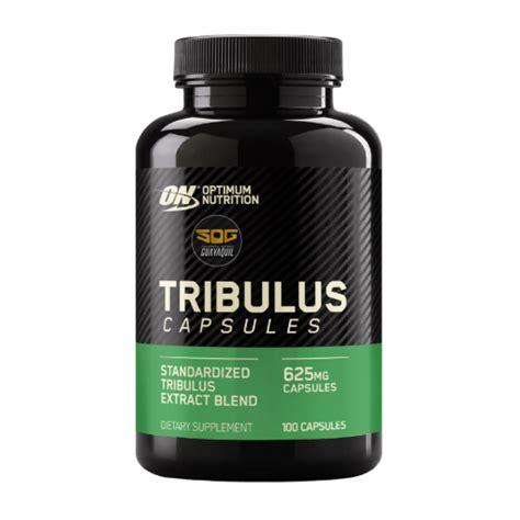 Optimum Nutrition Tribulus Mg Capsulas Proteinas Americanas