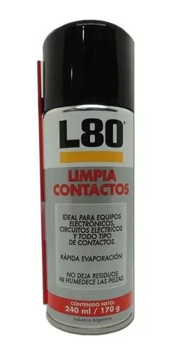 Limpia Contactos W Lubricante Gr Ml Aerosol