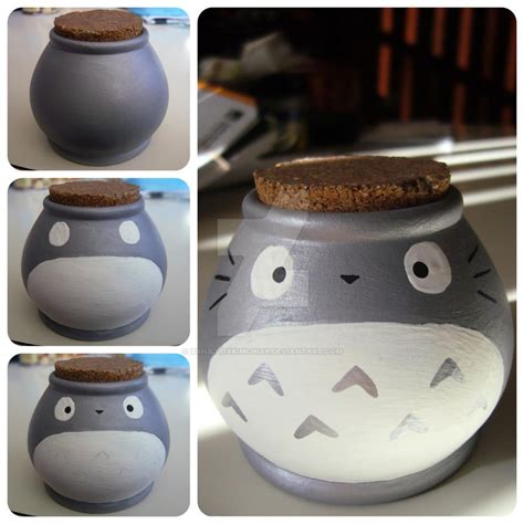 Totoro Pot By Xxh3lloxkimchixx On Deviantart