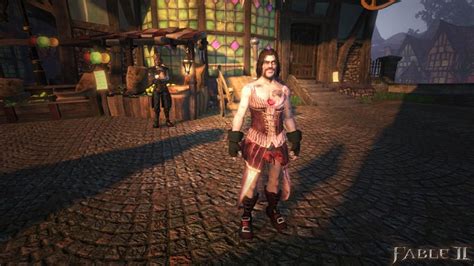 Fable Ii Customization Screenshots Unveiled Megagames