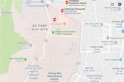 Wondering Where To Stay In Chiang Mai Try These Places In 2021 Chiang Mai Neighborhood