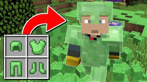 How To Get Slime Block Armor Youtube