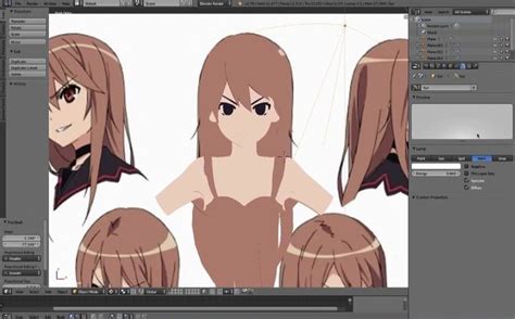 3D Anime Face And Head Modelling In Blender Blender Tutorials Blender