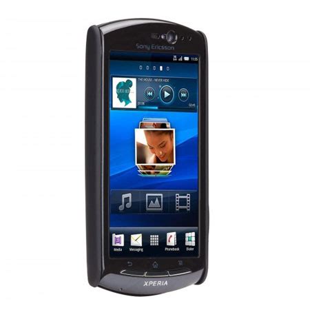 Case Mate Barely There For Sony Ericsson Xperia Neo Black