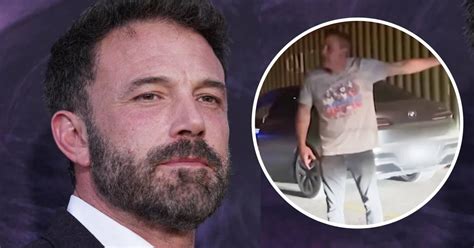 Ben Affleck Explotó Contra Un Paparazzi Por Su Hija “¡la Están