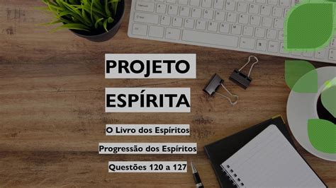 O Livro Dos Esp Ritos Progress O Dos Esp Ritos Quest Es A