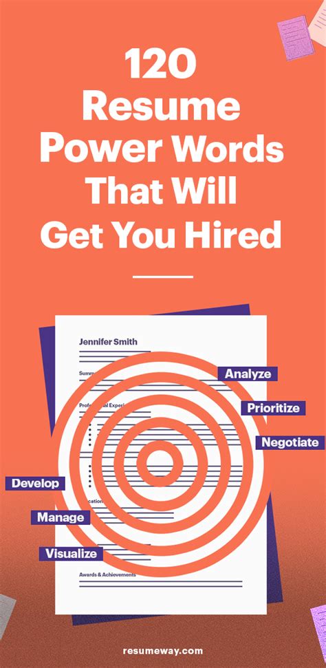 Resume Words That Get You Hired That You Should Know