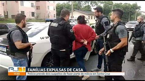 Polícia Prende Dois Suspeitos De Fazer Parte Da Milícia De Santa Cruz