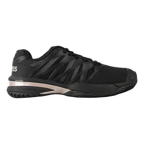 Buy K Swiss Ultrashot 2 All Court Shoe Women Black Gold Online