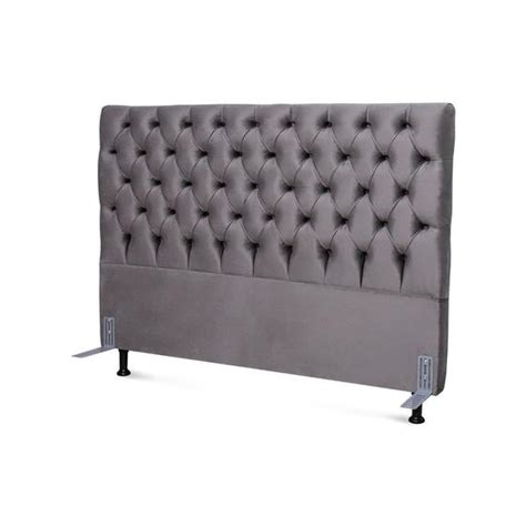 Cabeceira de Cama Box Viúva 128 cm Versalite Larhome Suede Veludo