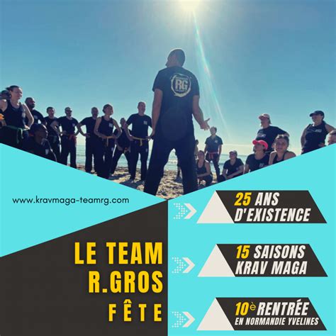 Le Team Rg Fête Des Dates Importantes Krav Maga Team Rg