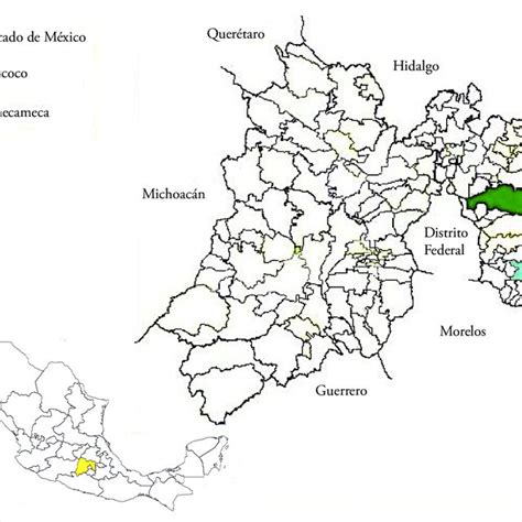 Ubicaci N Del Rea De Estudio Figure Location Of The Study Area