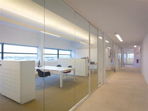 Glass office partition Modular office walls By AVC Gemino