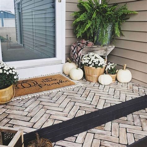 Front Porch Makeover Ideas