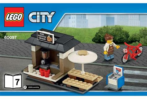 LEGO CITY 60097 BUILDING INSTRUCTIONS Pdf Download | ManualsLib