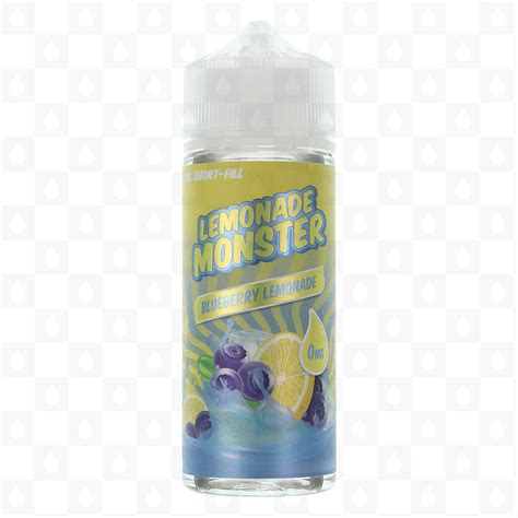 Blueberry Lemonade By Lemonade Monster E Liquid 100ml Short Fill