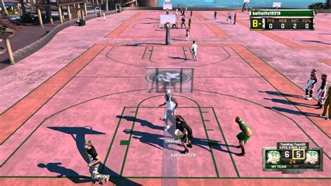 Nba 2k16 Mypark Gameplay Finally Legend Youtube