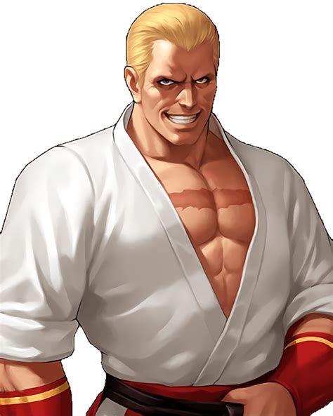 Geese Howard Fatal Fury Kof Tekken Art Gallery Page