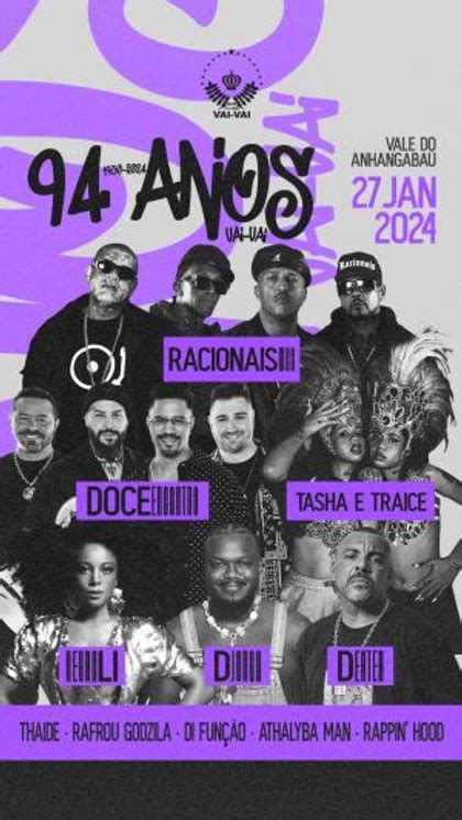 Vai Vai Celebra 94 Anos Nata Do Hip Hop