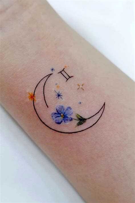 20 Stunning Gemini Tattoo Ideas Tatuajes géminis Tatuajes bonitos