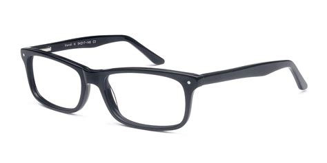 Mandi Rectangle Black Full Rim Eyeglasses Eyebuydirect Canada