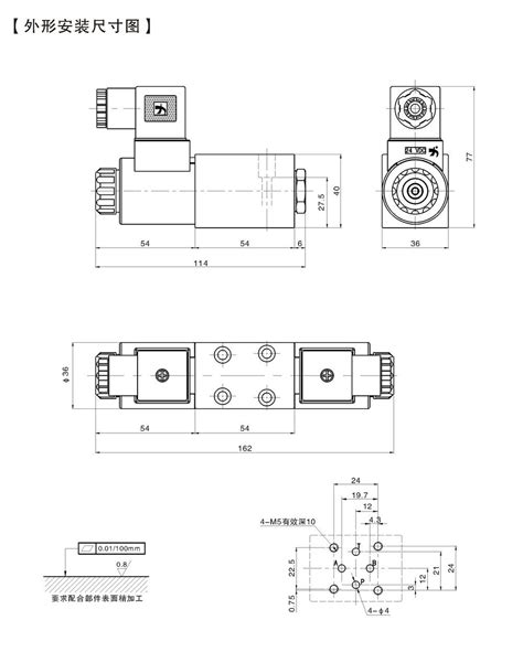 4we Series Solenoid Directional Control Valves 4we4 60 China Valve