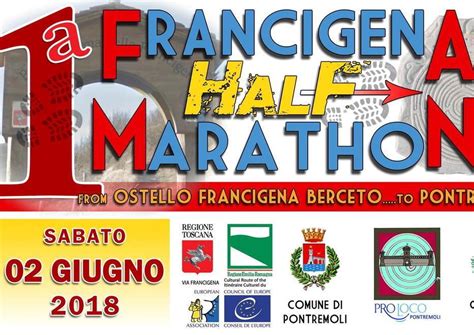 Maratona Di Chilometri Lungo La Via Francigena Il Tirreno