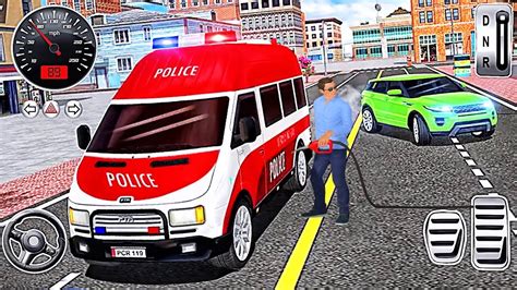 Policeman Ambulance Driver Simulator 911 Emergency Rescue Driving